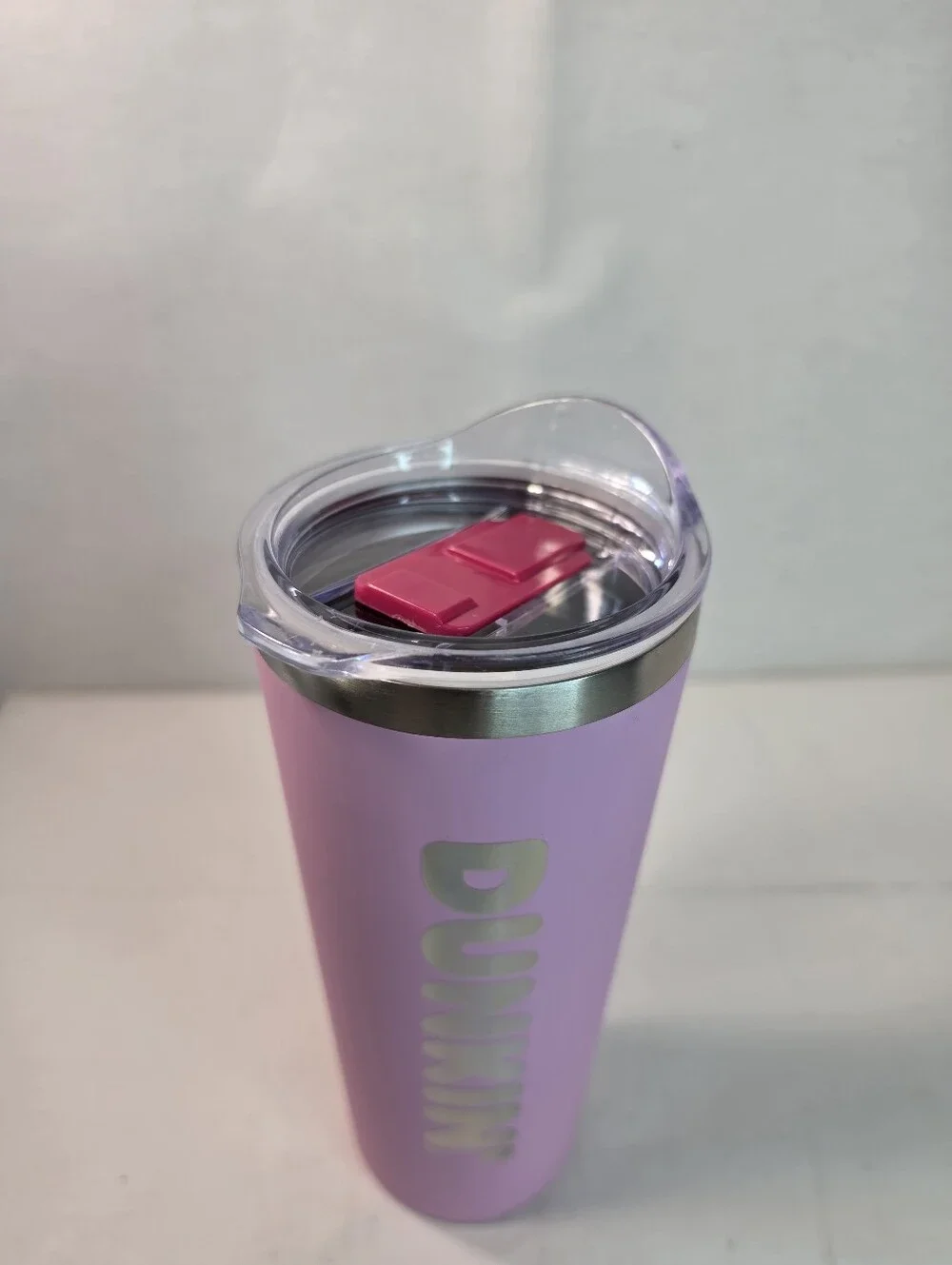 Limited-edition Summer 2023 Dunkin' Donuts Stainless Insulated Travel Tumbler.